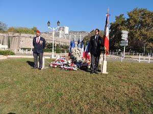 2018 10 23 TOULON CEREMONIE DU 35 EME ANNIVERSAIRE DE L ATTENTAT DU DRAKKAR A BEYROUTH (120)